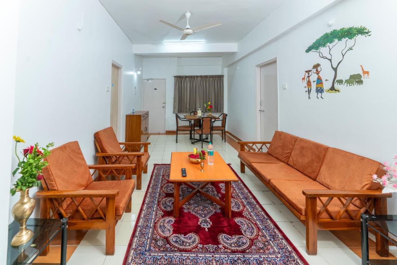 Hotel Green Field Satara Buitenkant foto