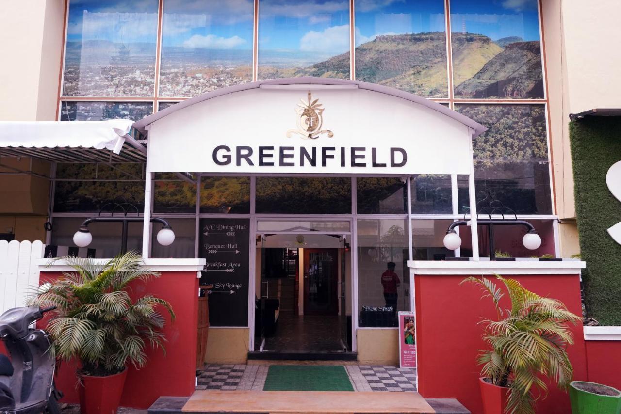 Hotel Green Field Satara Buitenkant foto