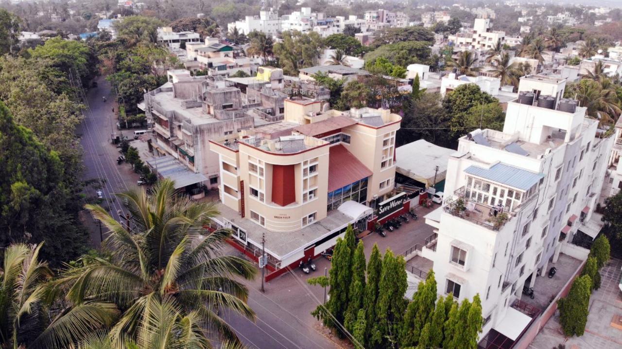 Hotel Green Field Satara Buitenkant foto