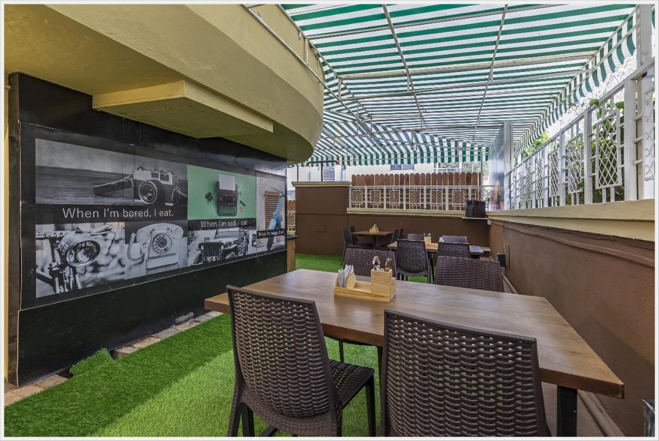 Hotel Green Field Satara Buitenkant foto