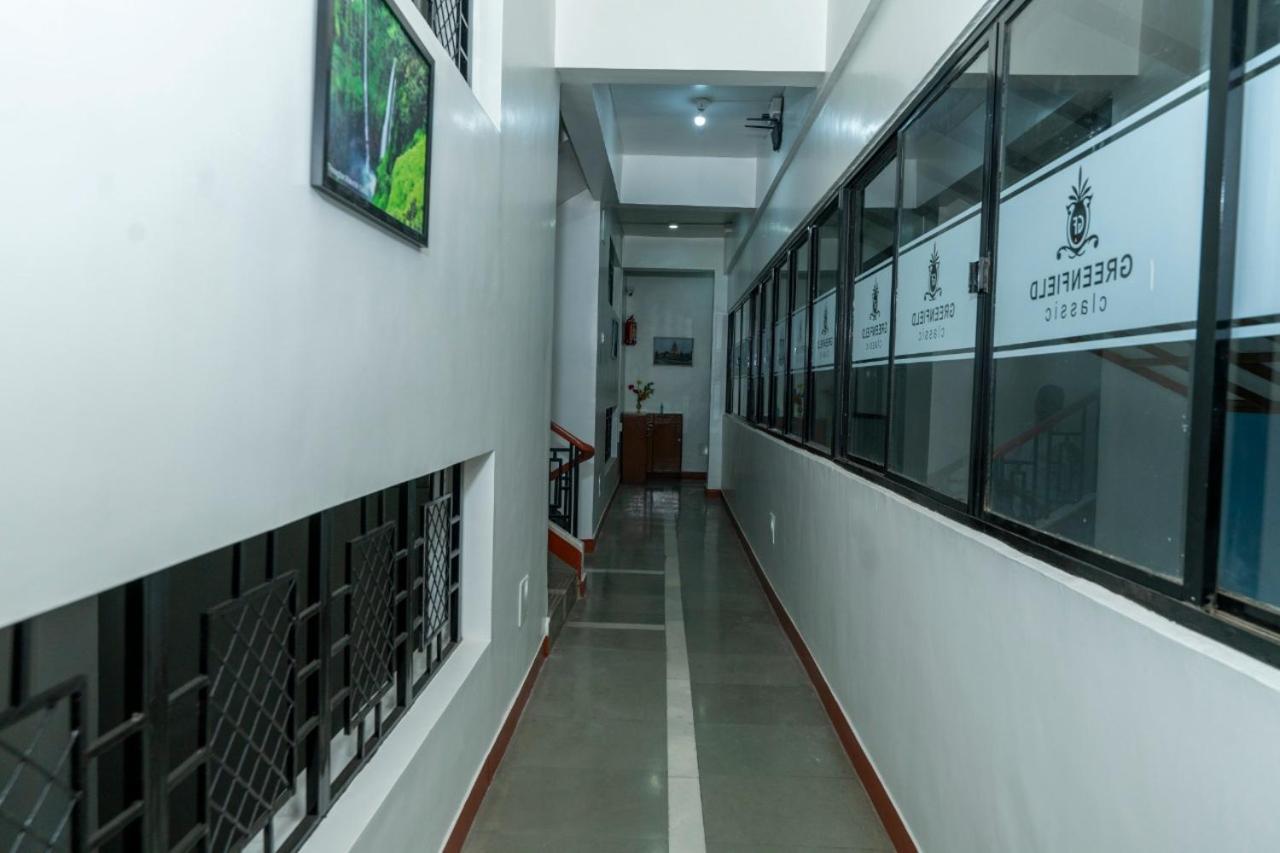 Hotel Green Field Satara Buitenkant foto