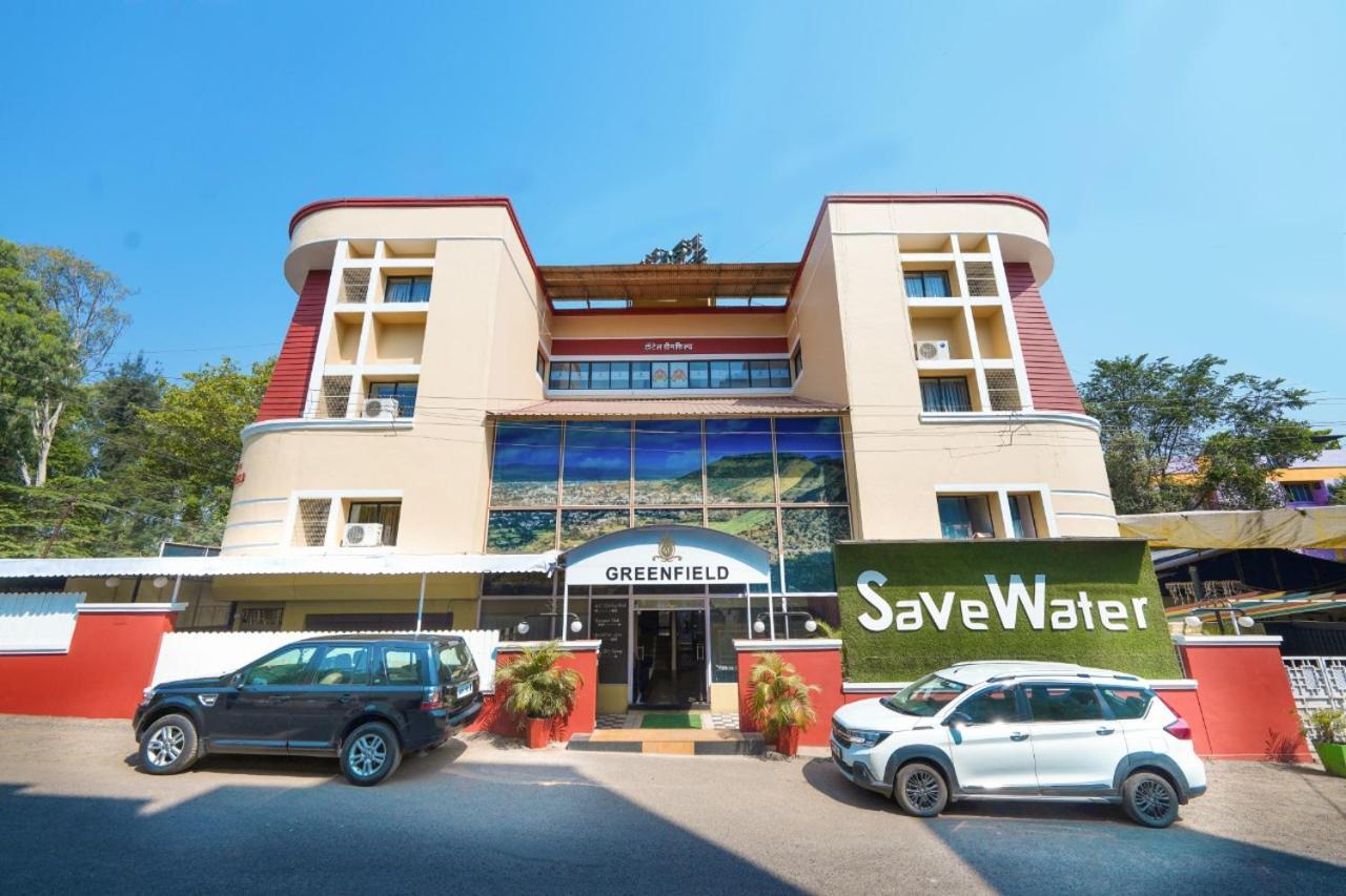 Hotel Green Field Satara Buitenkant foto